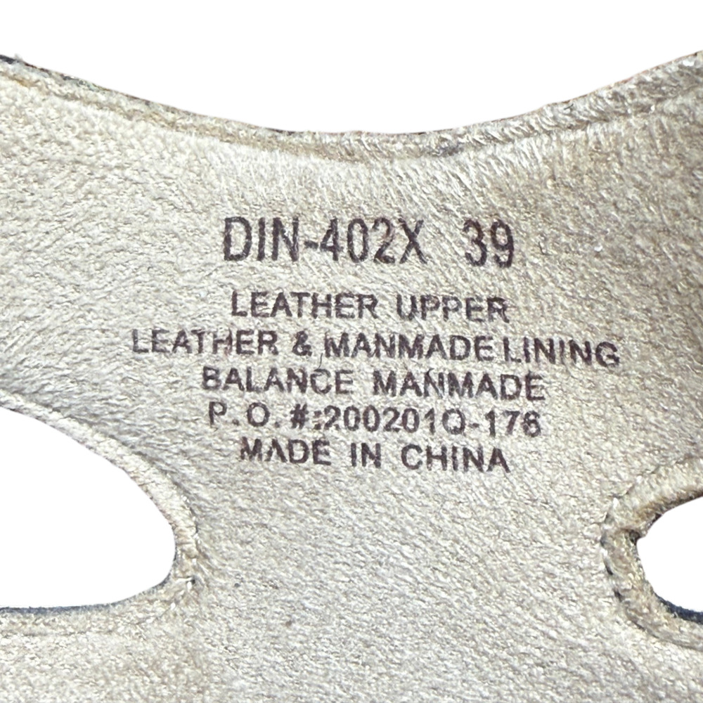 ALEGRIA Dinah Women's 39 /US 9-9.5 Leopard Three Strap Adjustable Comfort Sandal - Picture 16 of 16